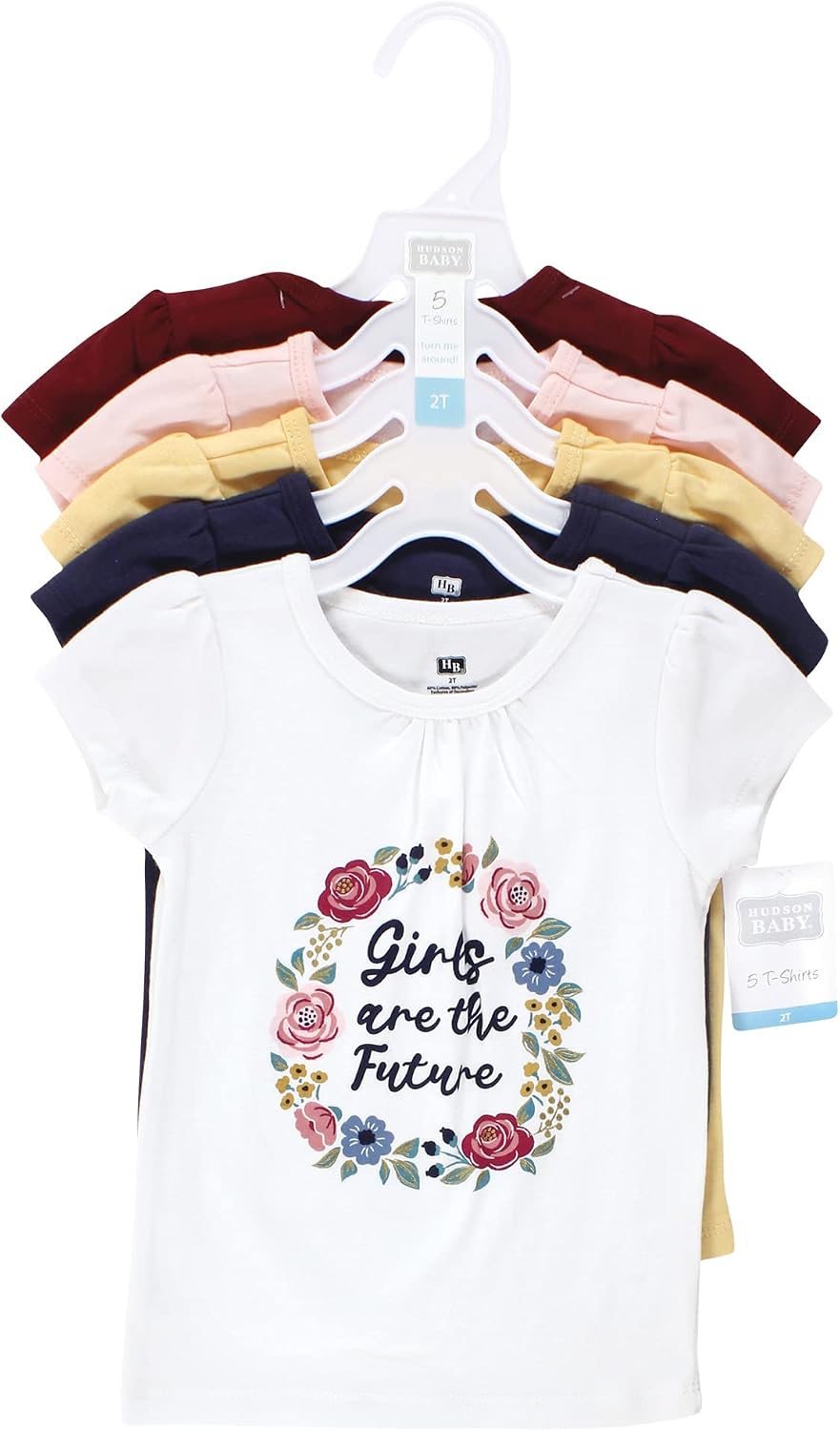 Hudson Baby Unisex-Baby Short Sleeve T-Shirts
