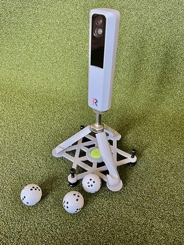 Tower Golf Leveling Stand for Rapsodo MLM2Pro Prersonal Launch Monitor for The Most Accurate Readings (Wide Base)