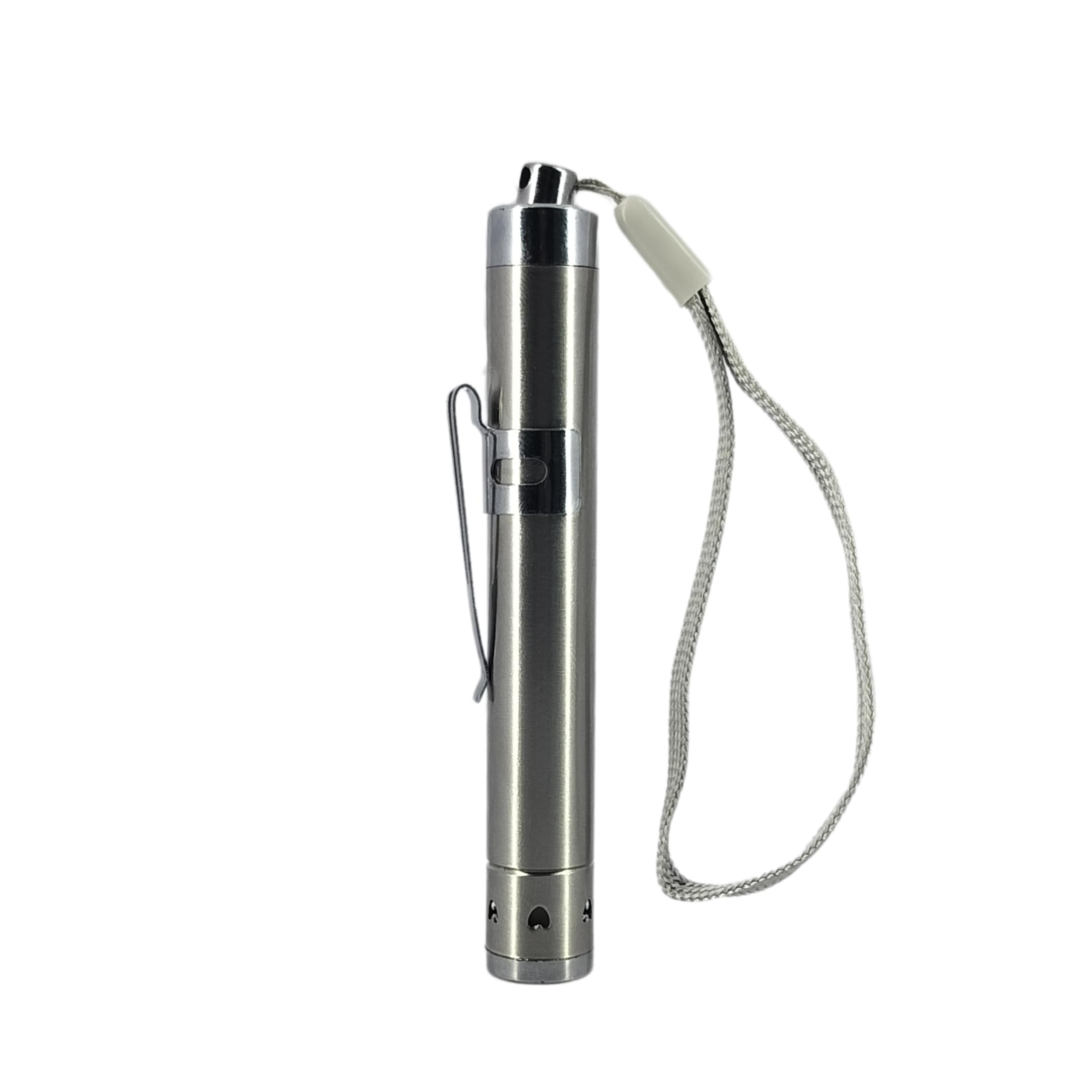 Small Torch Light high Power LED Stainless Steel Mini Pen Torch Flashlight Medical Pen Light for Doctor, Nurse (Pack of 1) (B09NMKXXV6) Amazon Price History, Amazon Price Tracker