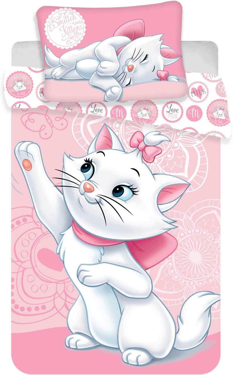 Disney Marie Aristocats Bedding Set 100 x 135 + 40 x 60 cm Baby