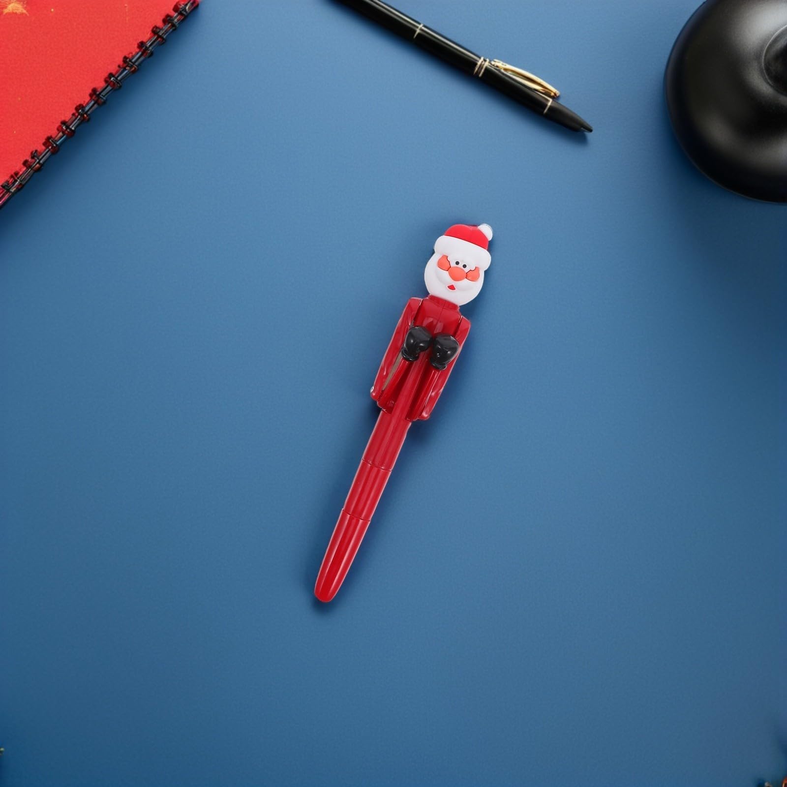 16 Stück Originelle Weihnachtskugelschreiber im Kasten Design