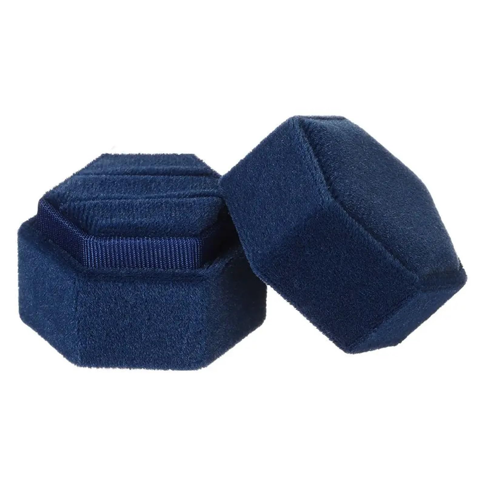 LTYKNGH Ring Box Engagement Ring Boxearring Box Small Jewellery Organiser Cases(Blue)