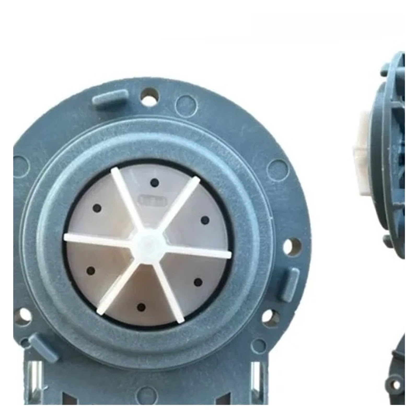 Waschmaschinen-Ablaufpumpenmotor, Kompatibel for Midea, B30-6A 220–240 V, 50 Hz, Trommelwaschanlage, Entwässerungsteile