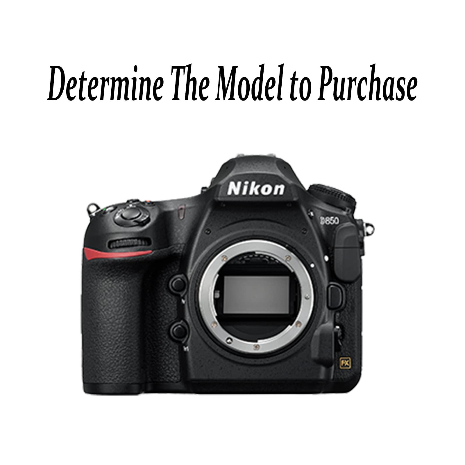 Protettore Schermo Dslr Protezione Schermo LCD In Vetro Per Nikon - Foto 5