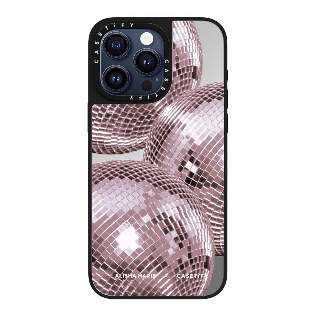 Amazon.com: CASETiFY Mirror iPhone 15 Pro Max Case [Reflective