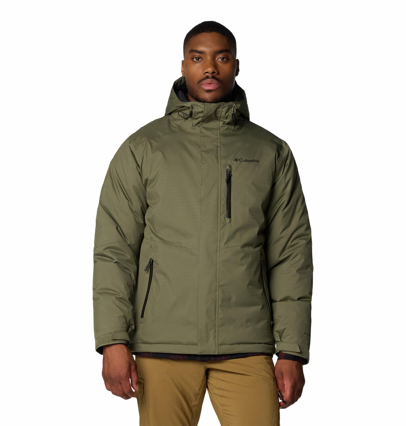 Men Omni-Heat Inifnity Oak Harbor II Hiking and Trekking Insulated Jacket-image-33