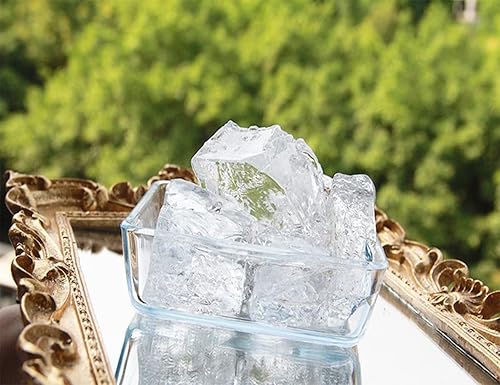 Miniatura 3 de TooGet Cera de gelatina transparente para hacer velas de bricolaje, cera de gel, material hecho a mano, vela de gel de cristal para fabricación de