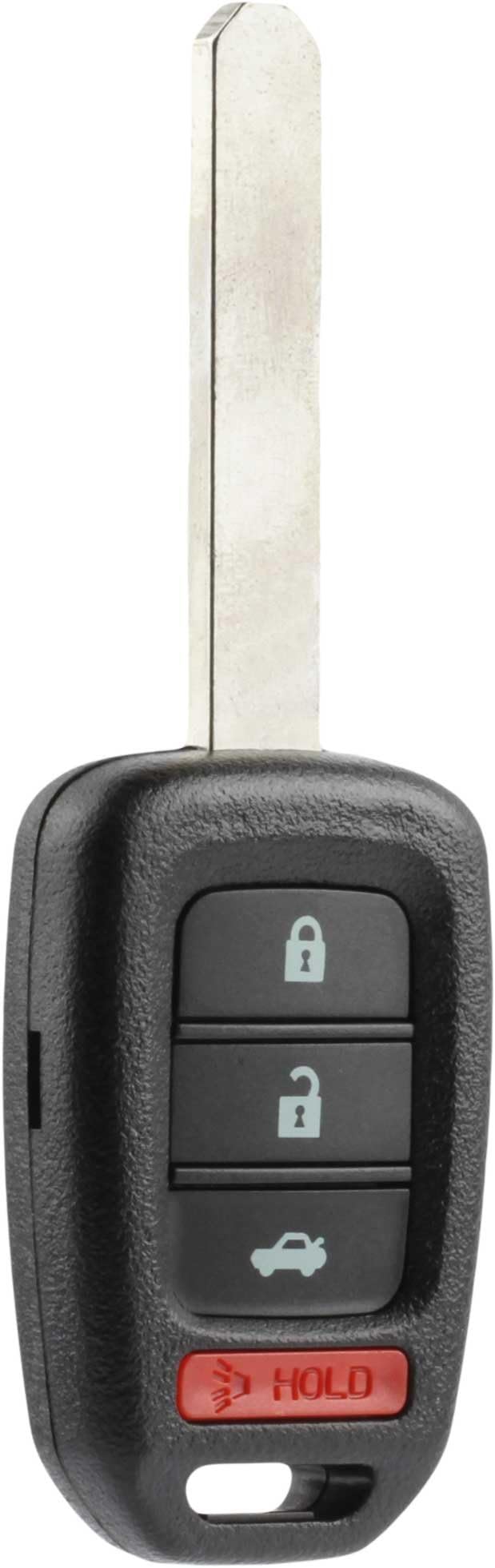 Car Key Fob Keyless Entry Remote fits 2013-2016, 2014-2015 Honda Accord, CR-V, Civic (MLBHLIK6-1T)