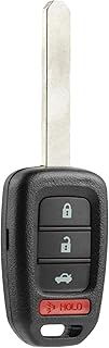 Car Key Fob Keyless Entry Remote fits 2013-2016 Honda Accord / 2014-2015 Honda CR-V / 2014-2015 Honda Civic (MLBHLIK6-1T)
