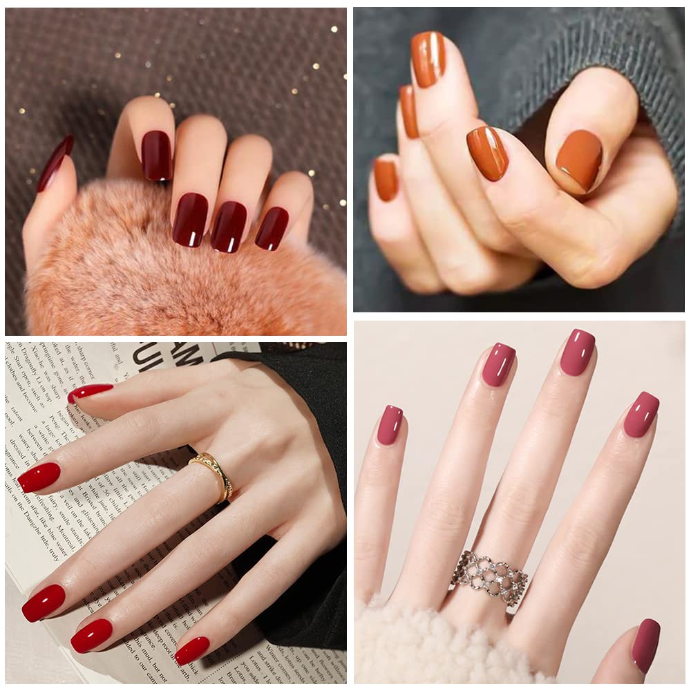 MWOOT 12 arkuszy (168 sztuk) naklejki do zdobienia paznokci, wielokolorowe naklejki do paznokci DIY naklejki do paznokci manicure wzory, pełna okładka naklejki do paznokci, naklejki do paznokci