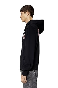 Amazon.co.jp: [Diesel] [ディーゼル] メンズ ジップアップ