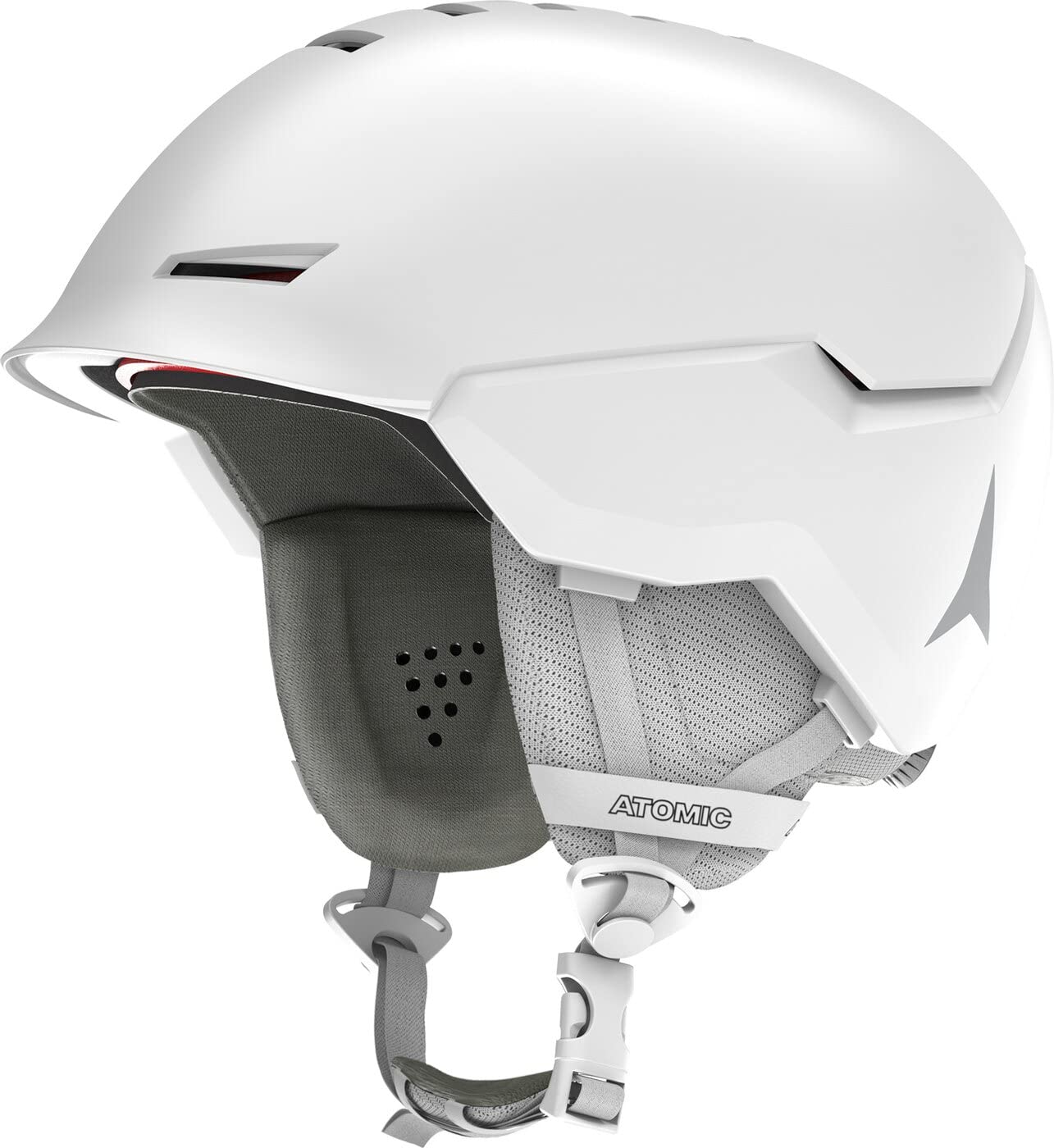 Atomic, All Mountain Ski Helmet, Unisex, Revent+ AMID, Small (51-55 cm), White Heather, AN5005906S
