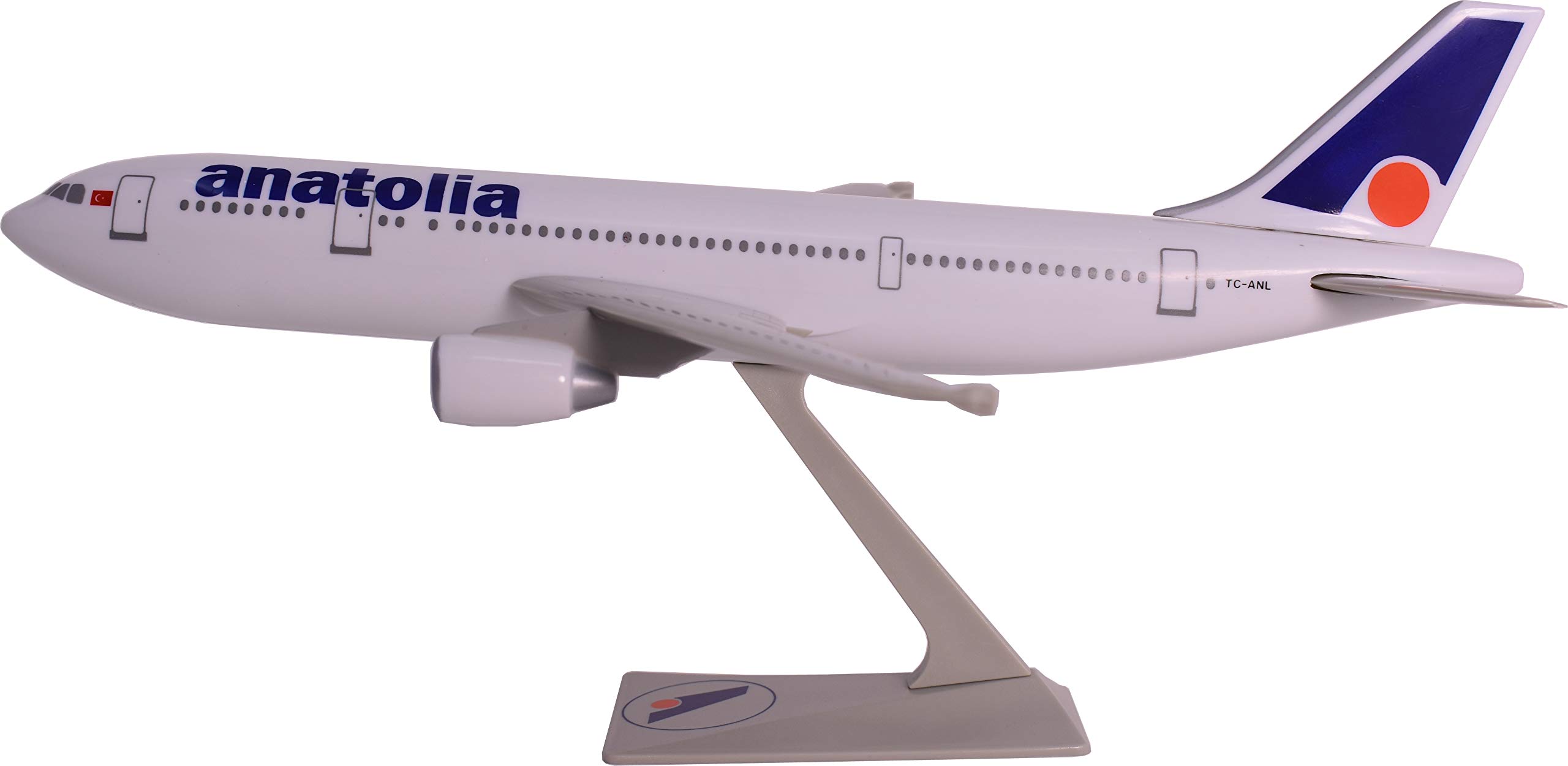 Flight MiniaturesAir Anatolia Turkey Plane A300B2 1:200 Part AAB-30000H-018