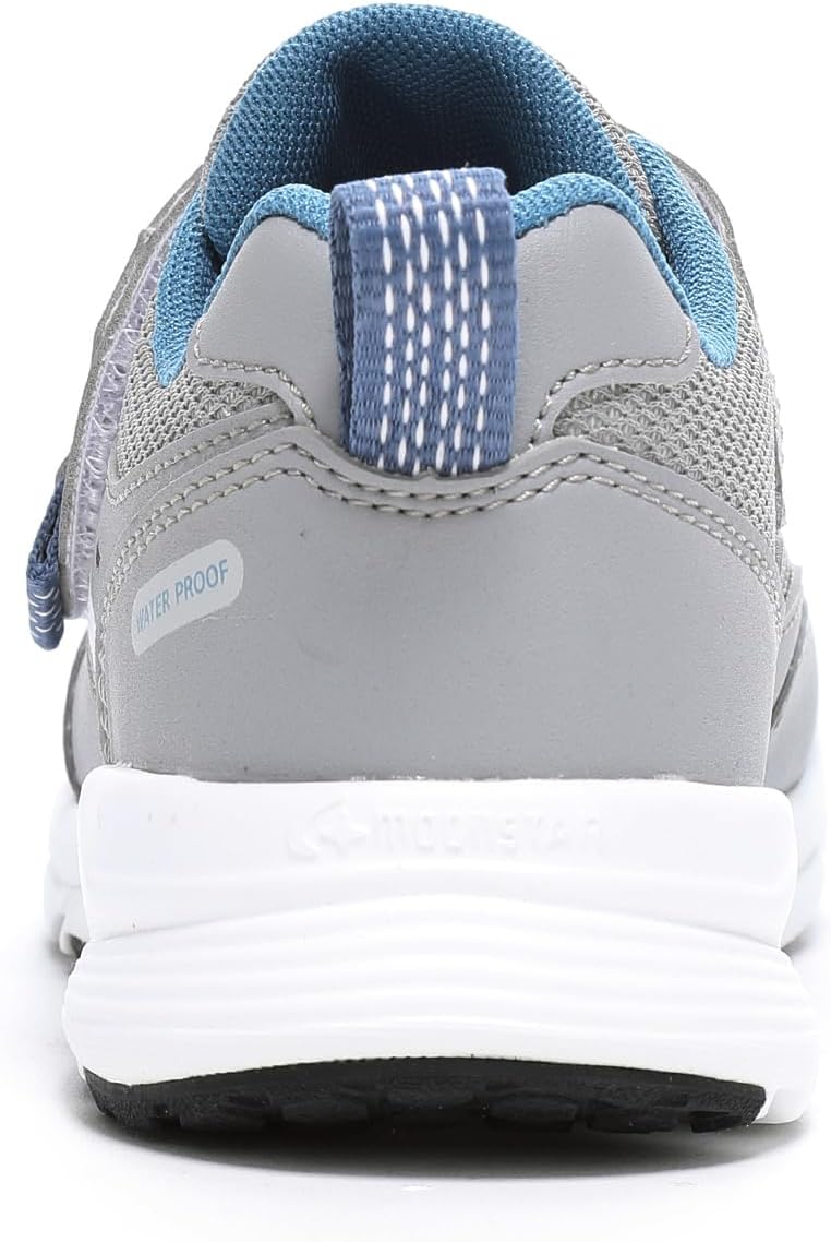 [キャロット] スニーカー 運動靴 防水 晴雨兼用 3E 幅広 マジック 14cm~21㎝ 0.5㎝有 キッズ 男の子 女の子