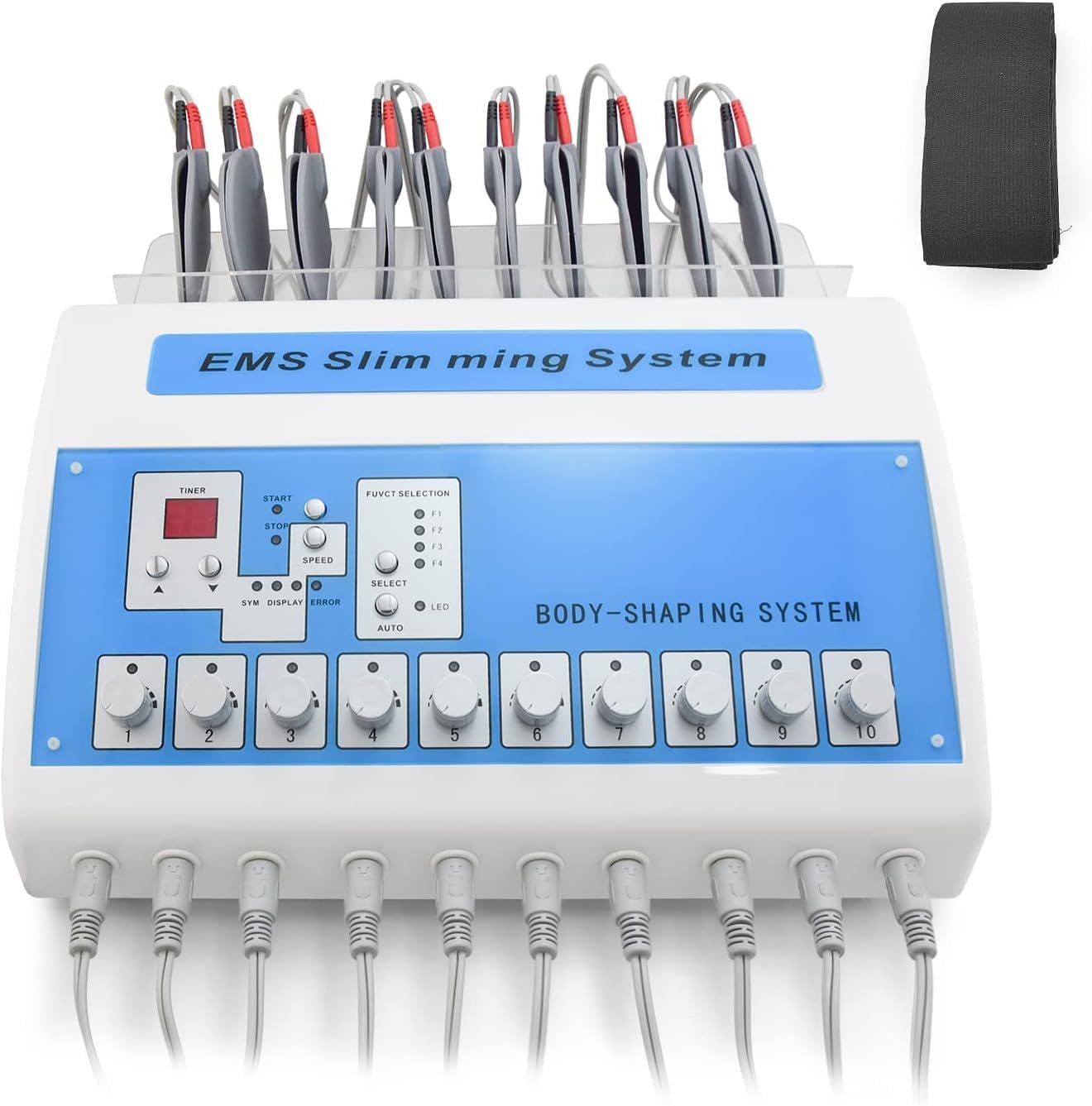 BIO Micro Corpo Corrente Shaping Weight Loss Sistema di Stimolazione con Collagen Gel Elitzia ETWLVS1000