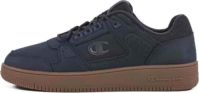 Amazon.com | Champion Men's Low-Top Sneakers, Blue Bs506, 7