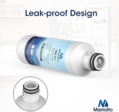 Miniatura 3 de MARRIOTTO Filtro de agua LT1000PC de repuesto para refrigerador, compatible con LT1000PCPCS, LT1000PC, LT-1000PC, MDJ64844601, ADQ747935 ADQ74793504