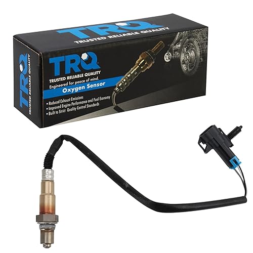 Vista 1263 de TRQ Sensor de oxígeno O2 compatible con Ford Edge 2010-2013 Escape Explorer 2010-2012 Fusion Lincoln MKX 2010-2011 Mazda Tribute Mercury Mariner