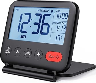 Mini Portable Digital Alarm Clocks