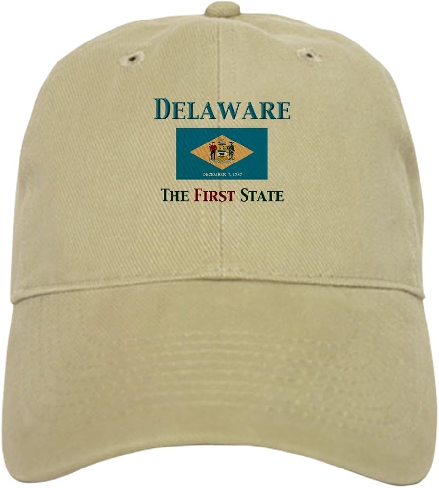 Printed Baseball Hat Khaki : Clothing 