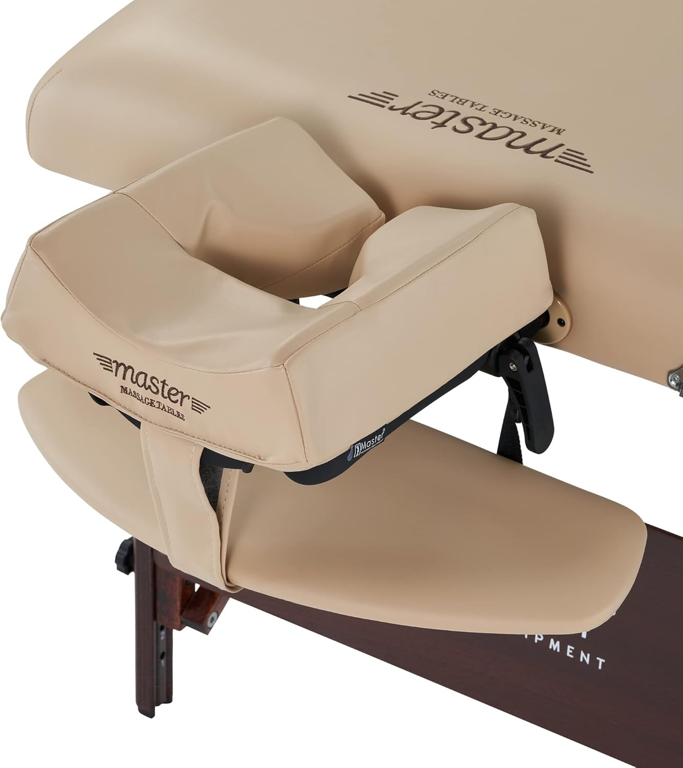 Master Massage Del Ray Pro 30" Portable Massage Table (30" W x 84" L), 750 lbs. Capacity, 3" Cushioning