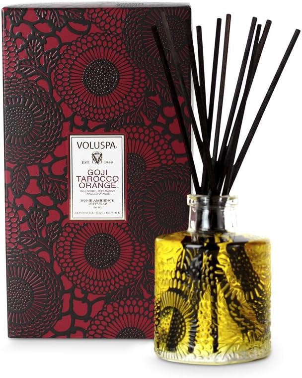 Voluspa Japonica 100ml Reed Diffuser Goji & Tarocco 3.4 oz