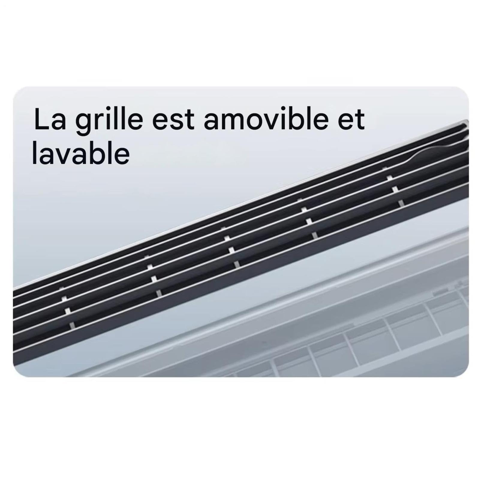 Ventilador genérico con aire acondicionado | Ventilador portátil acondicionador | Dispositivo de ventilación con función cargador inalámbrico para uso interior exterior casa viaje