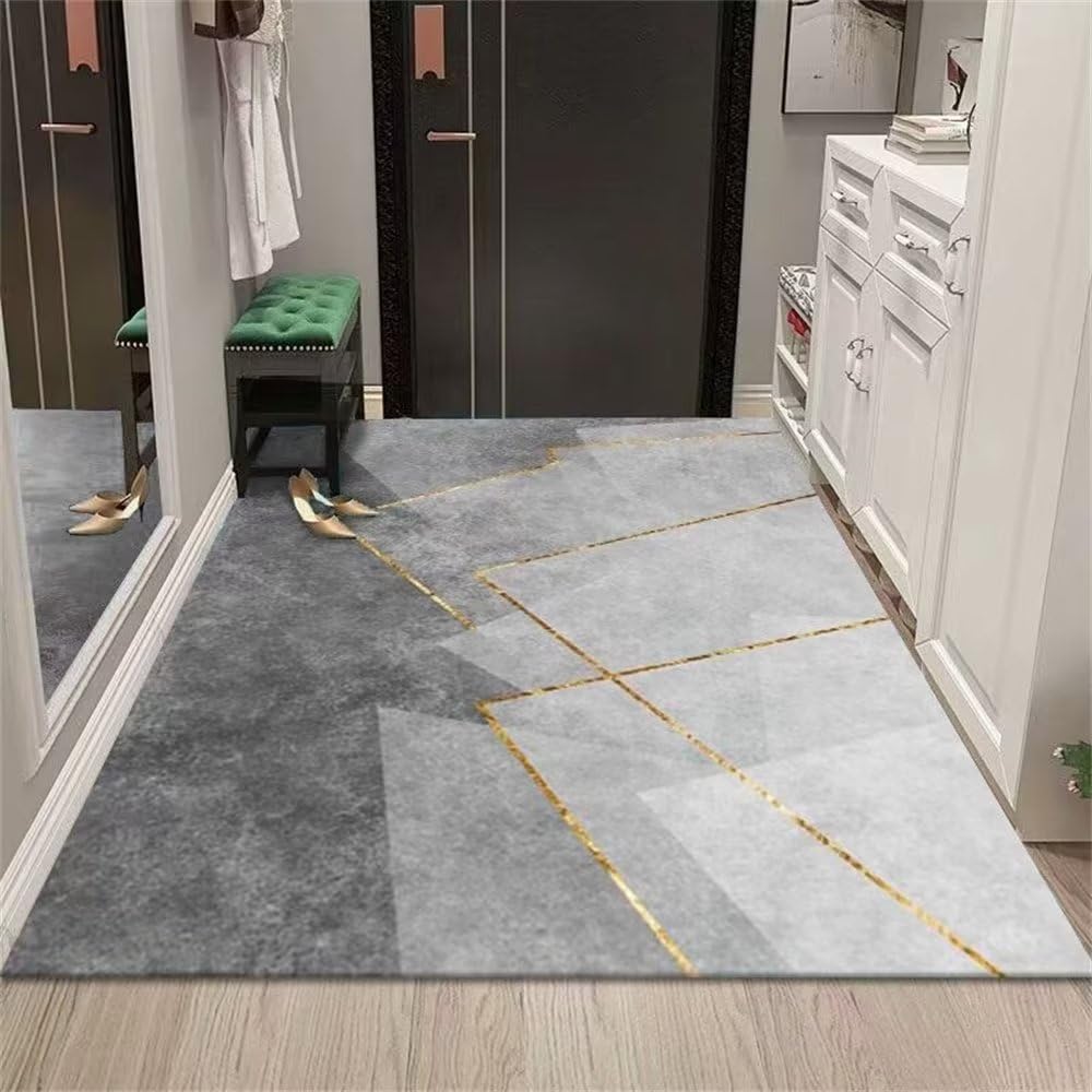 Tapis de salon gris élégant pour transformer l'ambiance de votre salle à manger