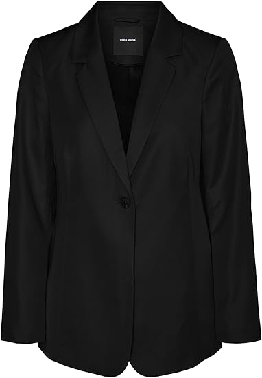 VERO MODA Damen Blazer Vmtara - Figurbetonter Blazer Mit Seitenschlitzen