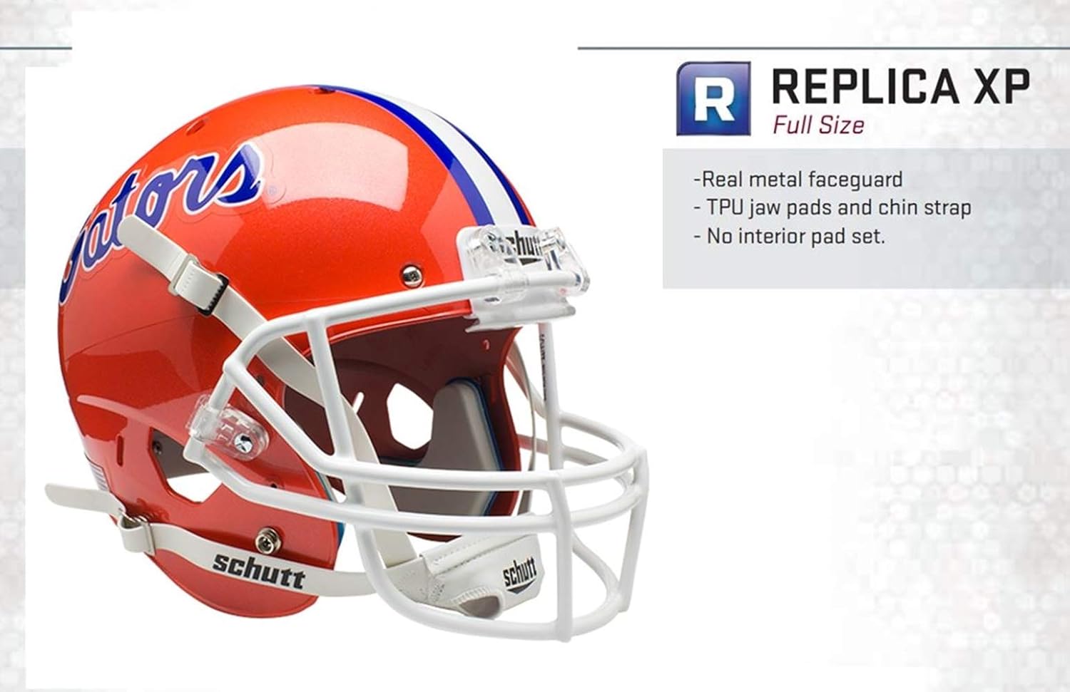 Schutt Sports NCAA Florida Gators Replica Football Helmet, ALT 1: Sports & Outdoors