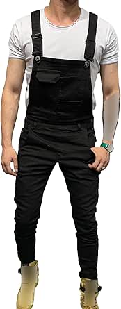 MILASIA Giacca di Jeans Uomo Giacca di Jeans Trapuntata di Jeans Invernale con Pelliccia Giacca Invernale Calda (4XL, Azzurro