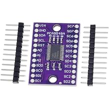 I2C Interface Multiplexer Development Board with Programmable Control Register and Reset Function
