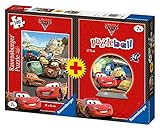 Disney Cars Disney Ravensburger Puzzle Cars Puzzleball. No. 10 Puzzle 643 1