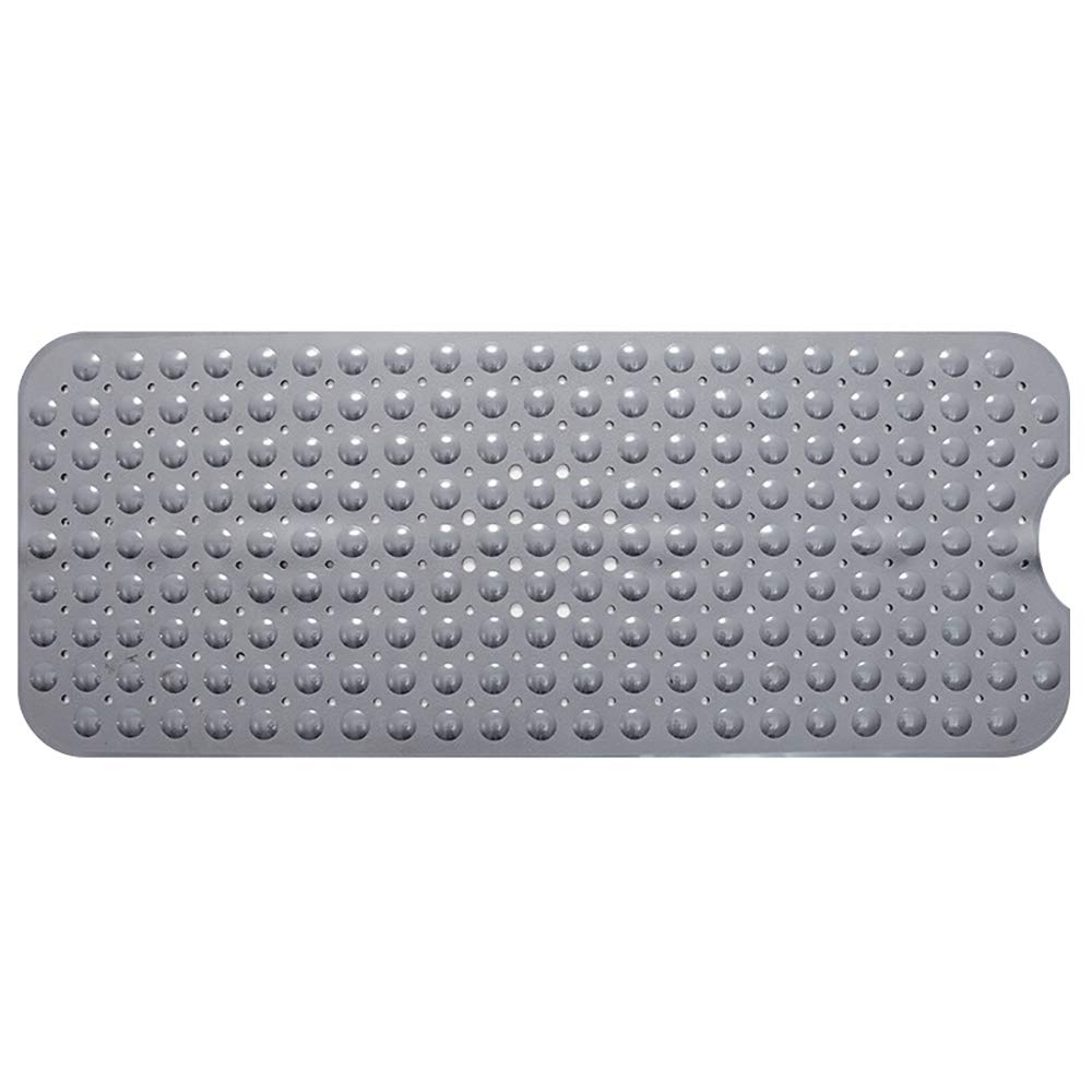Tapis de bain antidérapant grand format tapis de baignoire extra long durable - 7