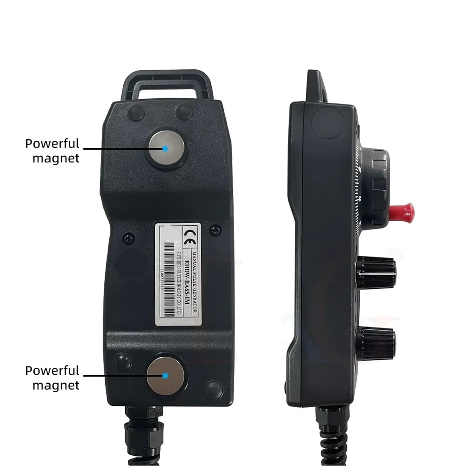 MPG Handwheel Manual Pulse Generator EHDW-BA6S-IM EHDW-BD6S-IM EHDW-BE6S-IM EHDW-BG6S-IM for Computer Numerical Control Machine(EHDW-BG6S-IM)