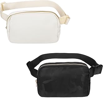 VOROLO Fanny Pack For Women And Men Crossbody Bag Belt Bag with Adjustable Strap Graduation Gifts