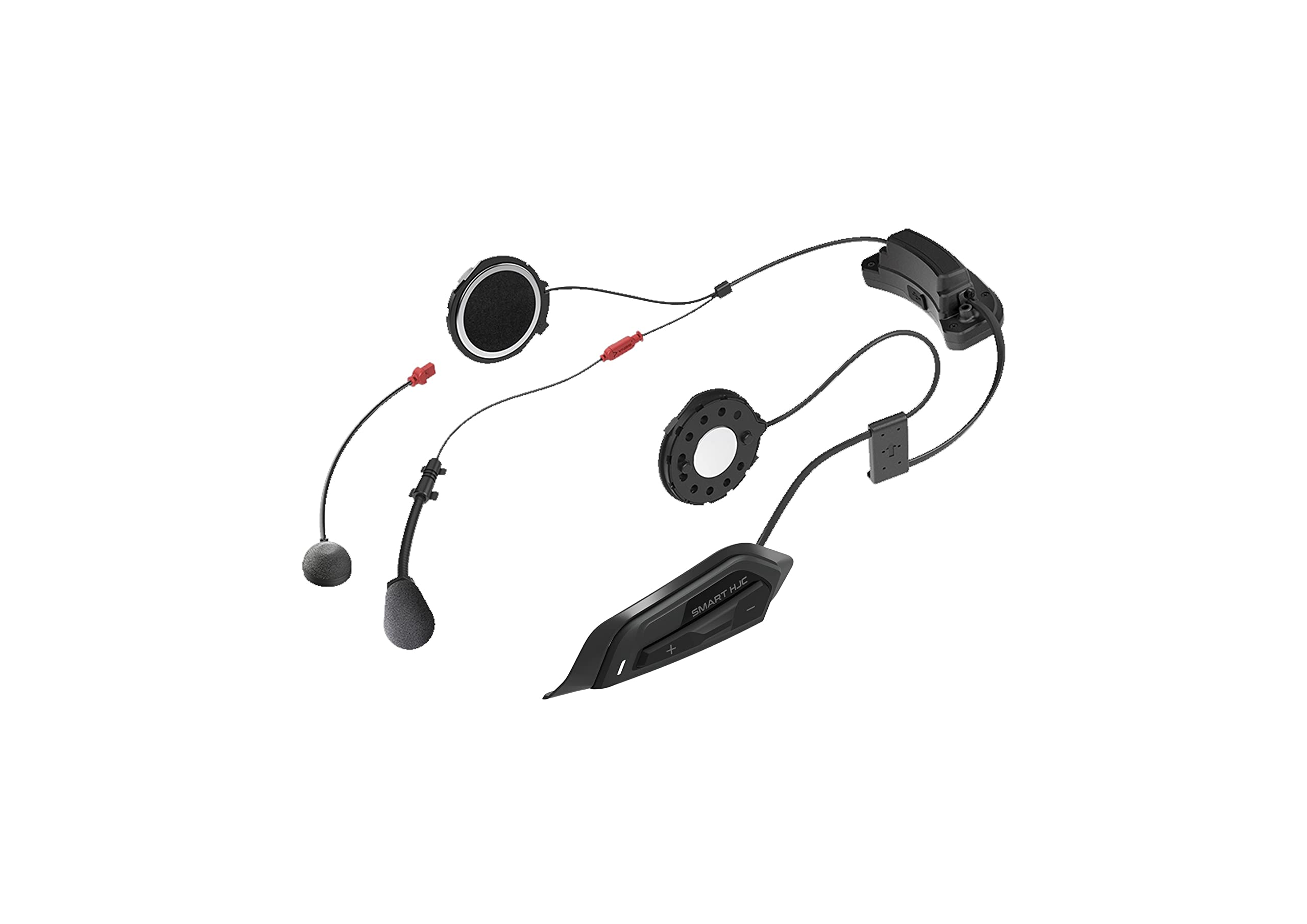 Helmets Smart 21B Bluetooth Communication System Mat Black