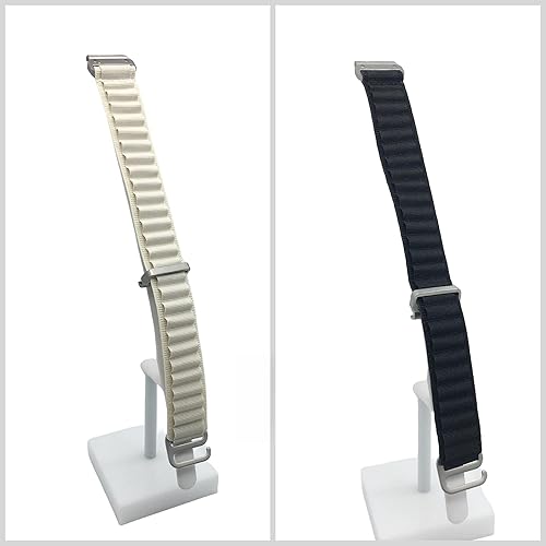 Miniatura 9 de QuickFit - Correa Alpine Loop de 1.024 in para Garmin Fenix 7X6X5X, correa de reloj de liberación rápida con hebilla de metal para reloj Garmin