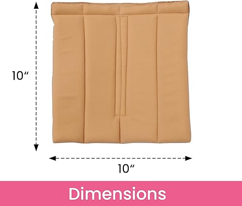 Miniatura 9 de Hudson Comfort Almohadillas para escalera de litera, tela cepillada suave para comodidad de los pies con puntos antideslizantes en la parte Gris