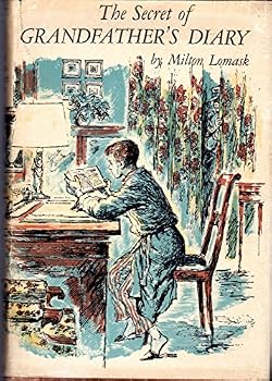Hardcover The Secret of Grandfather's Diary Book