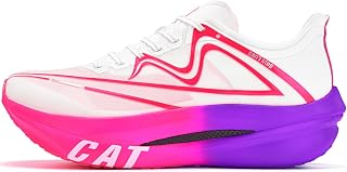 Marathon Running Shoes for Men Women Kids, Dual Carbon Plates and Dual Midsole Workout Sneakers for Training, Racing and Everyday Wear