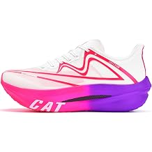 Marathon Running Shoes for Men Women Kids, Dual Carbon Plates and Dual Midsole Workout Sneakers for Training, Racing and Everyday Wear