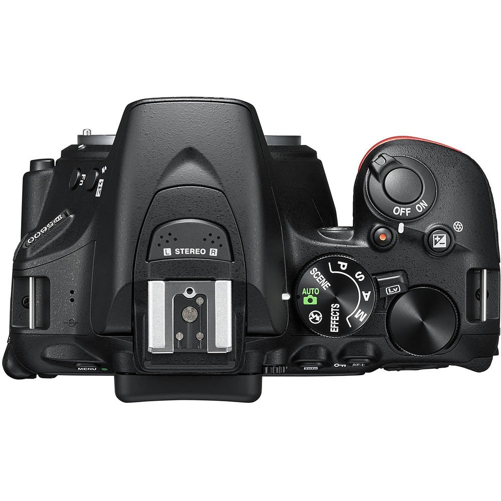 Nikon　D5600 Amazon.com : Nikon D5600 24.2MP DSLR Digital Camera (Body