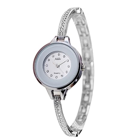 Luxury Analog White Dial Women's Watch - WW458