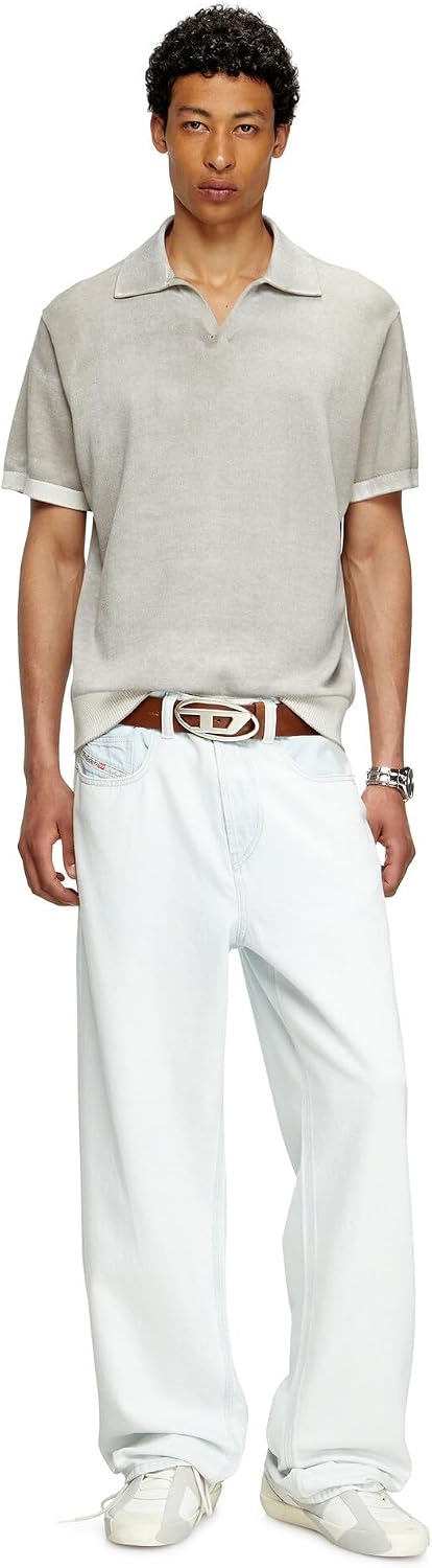 Amazon.co.jp: [Diesel] [ディーゼル] メンズ ポロニット K-LORENZO-SS
