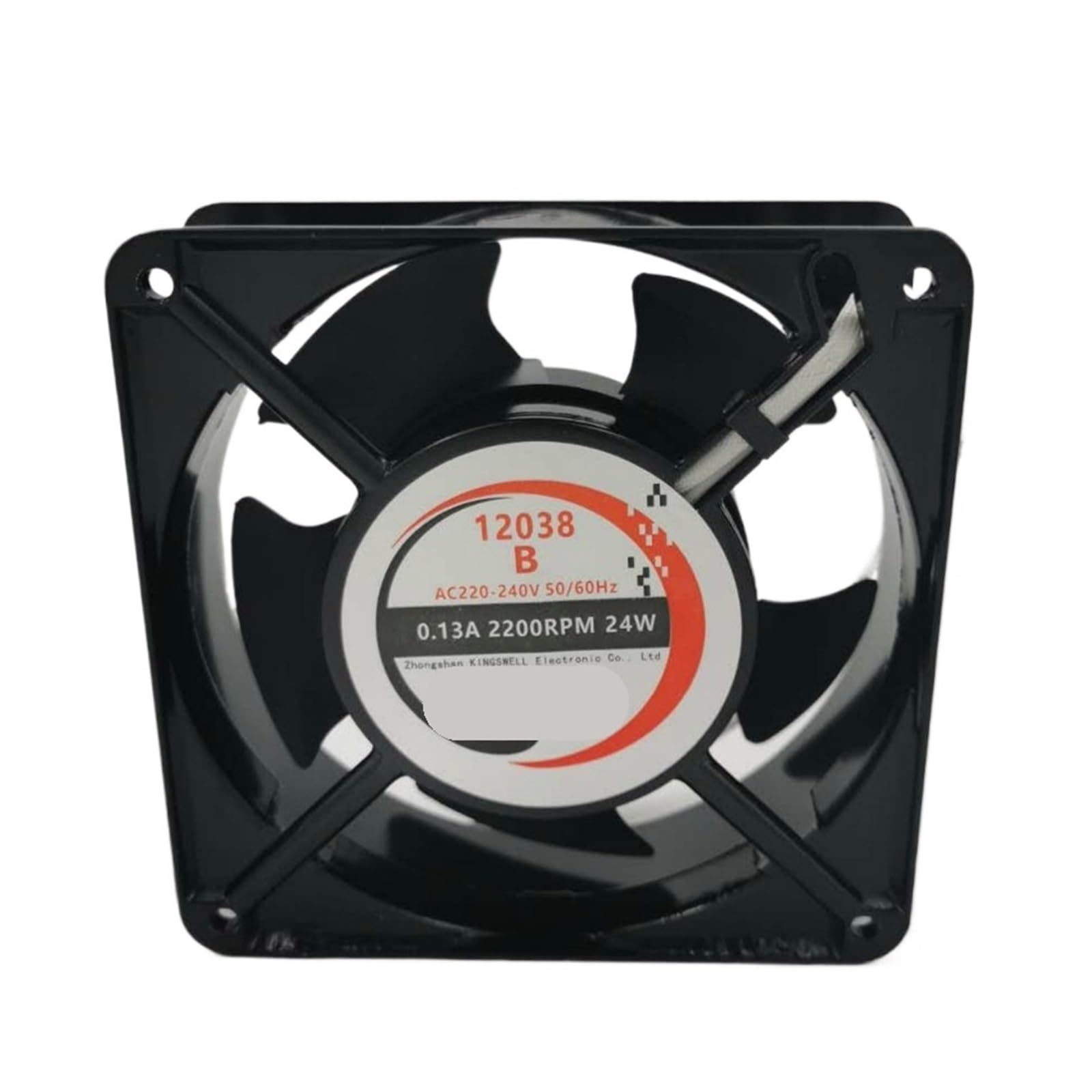 JJKKOZVQF Fan 220V 12038 axial flow fan 12CM(5)