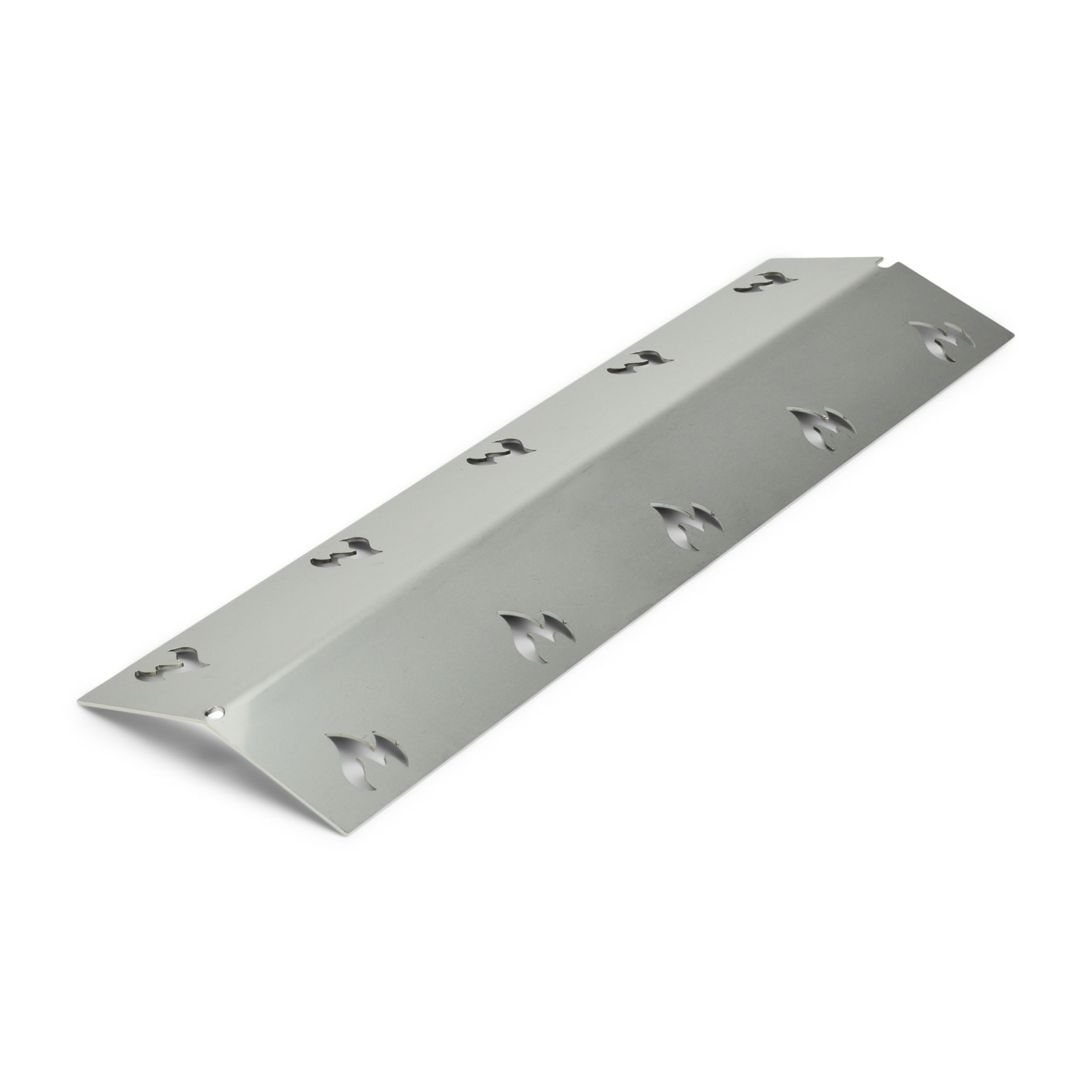 Grillrost.com Das Original Edelstahl Brennerabdeckung - 350x105mm - extra stark 1,5mm - passend für viele Grills