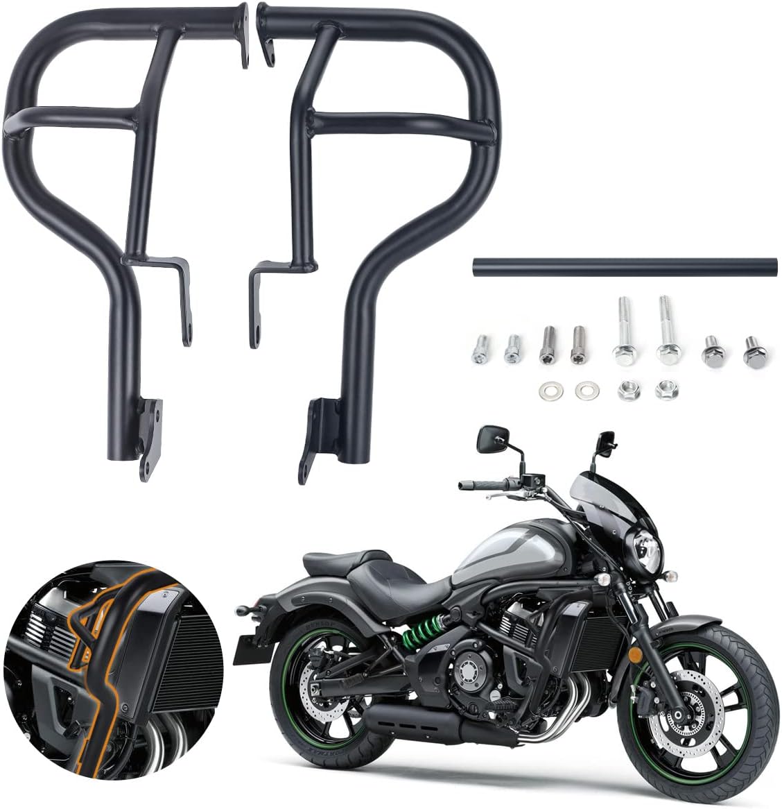 Motorcycle Engine Guard Crash Bars for Kawasaki Vulcan S 650 VN650
