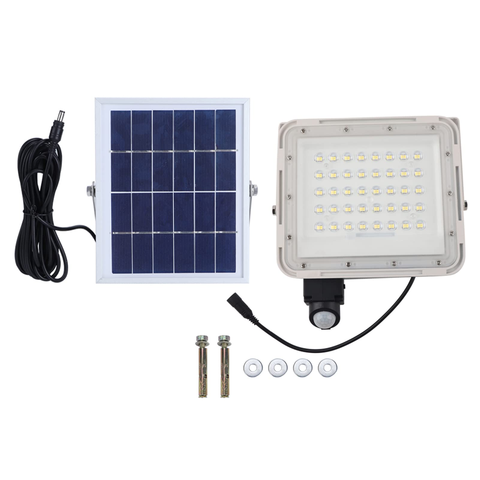 Projecteur solaire LED antirouille pour en finir avec les allées sombres et dangereuses