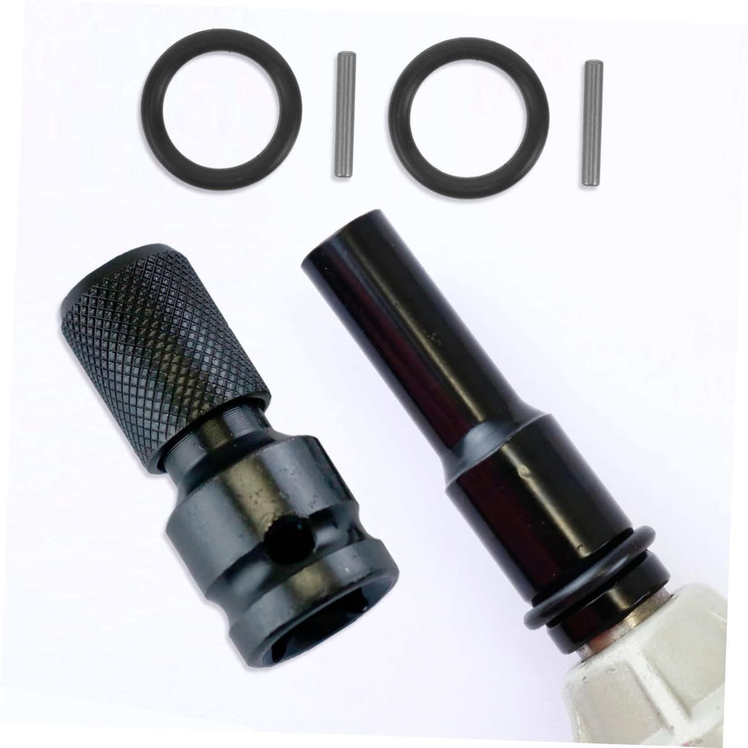 10sets Impact Driver Socket Attachment Rubber Ring and Pin for Wrench Sealing Gasket for Efficient Tool Performance and Versatile Applications